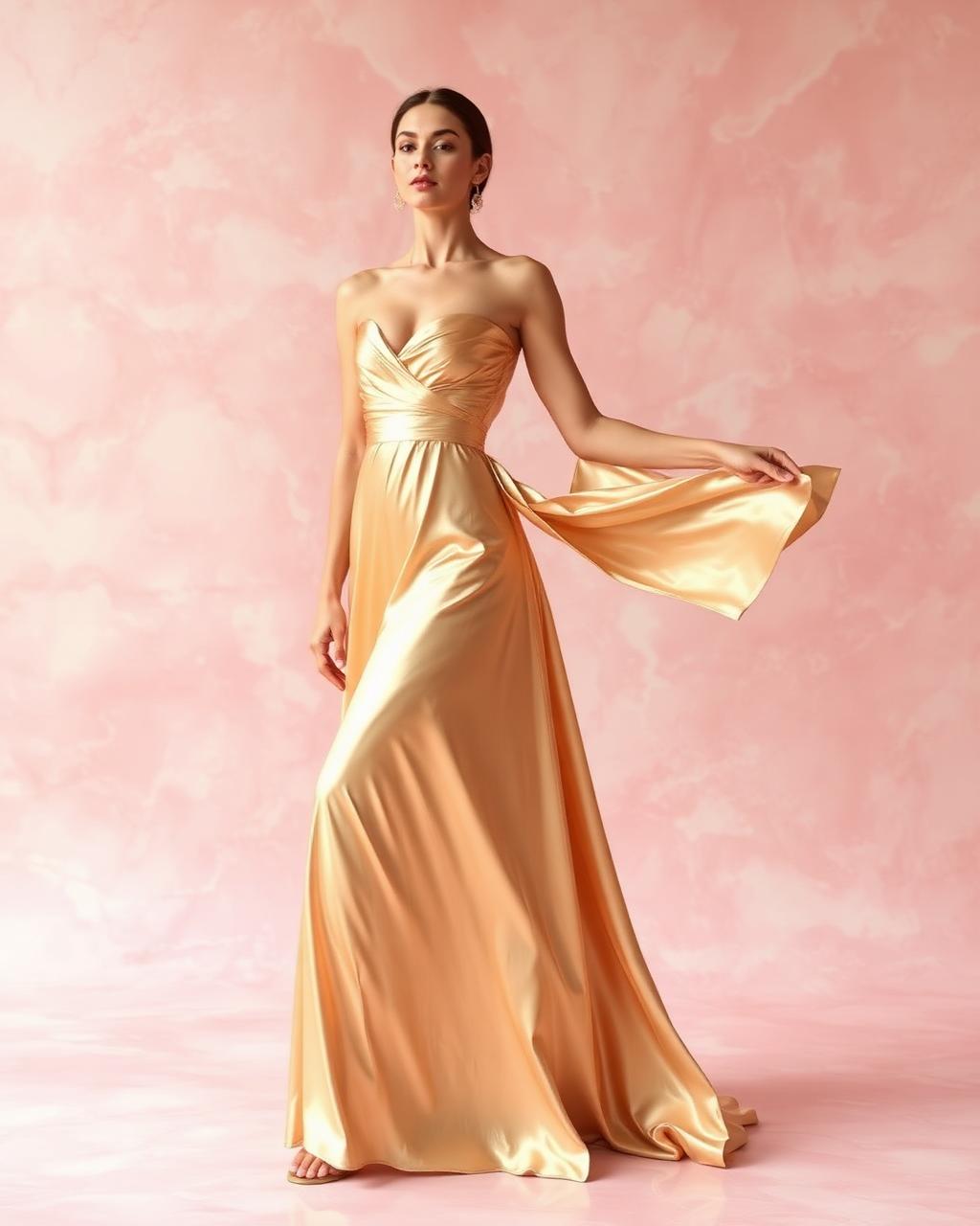 Vestido Or Liquide — vista 2