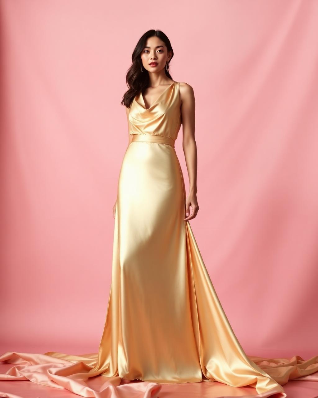 Vestido Or Liquide — vista 1