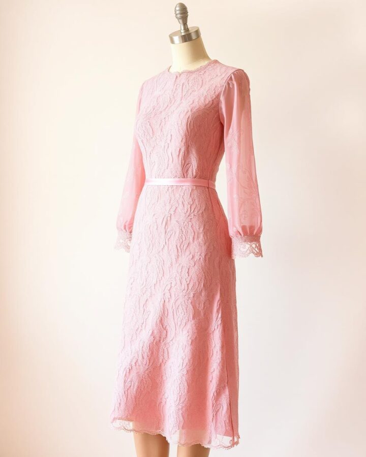 Vestido Dentelle d'Aube