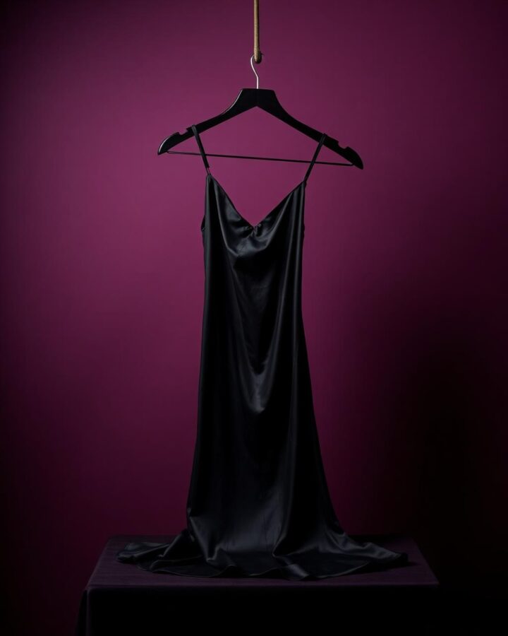 Slip Noir Minuit