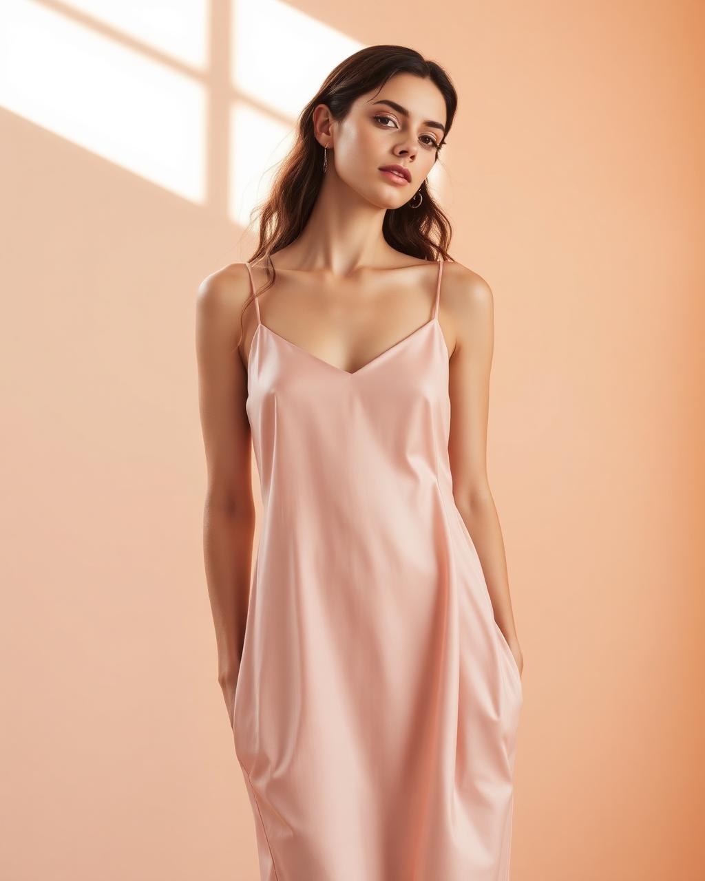 Slip Rose Aurore — vista 2