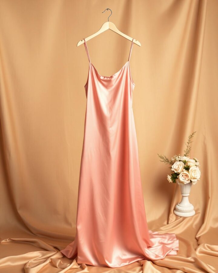 Slip Rose Aurore
